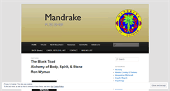 Desktop Screenshot of mandrake.uk.net