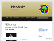Tablet Screenshot of mandrake.uk.net